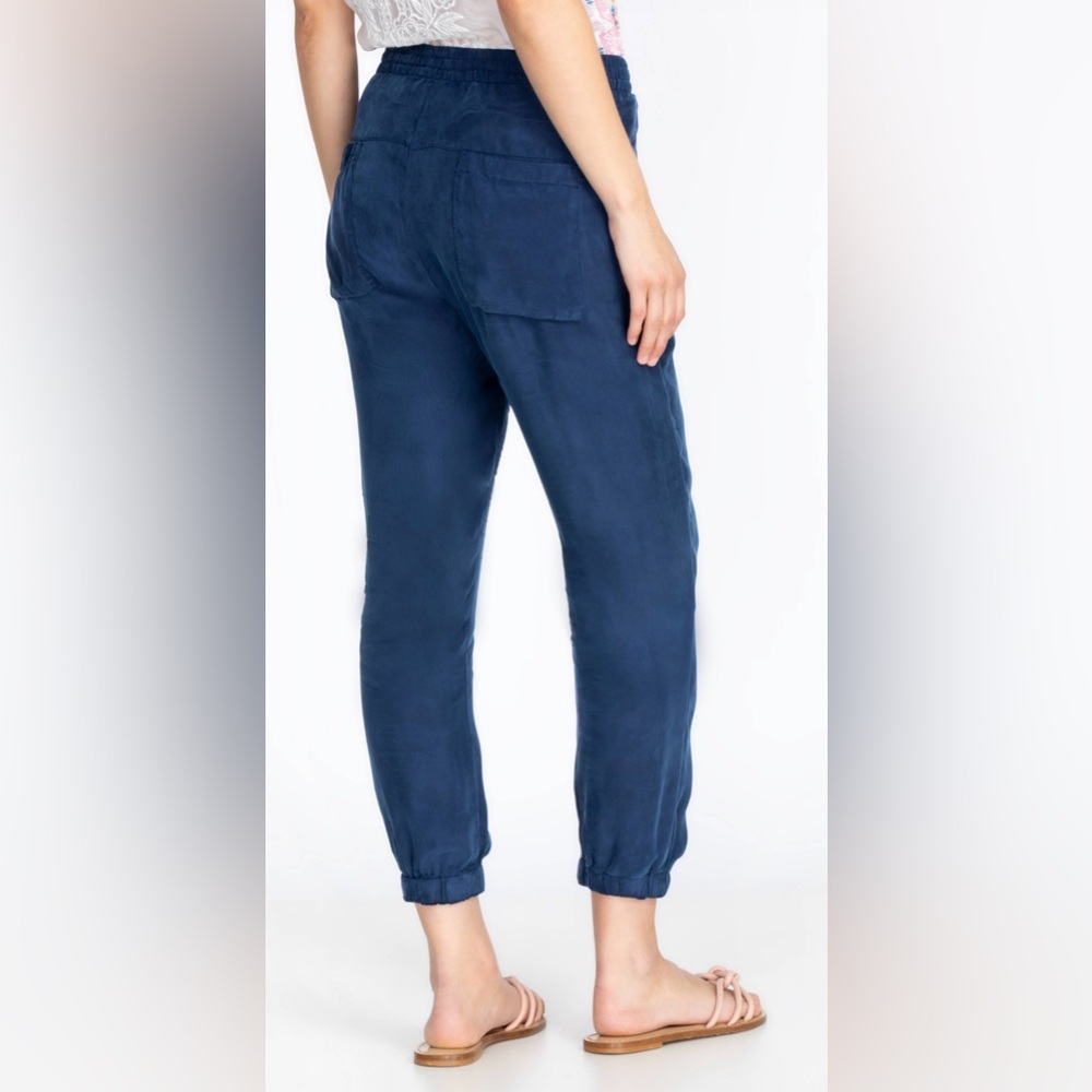 Johnny Was Alice Deep Blue Joggers - Picture 3 of 10